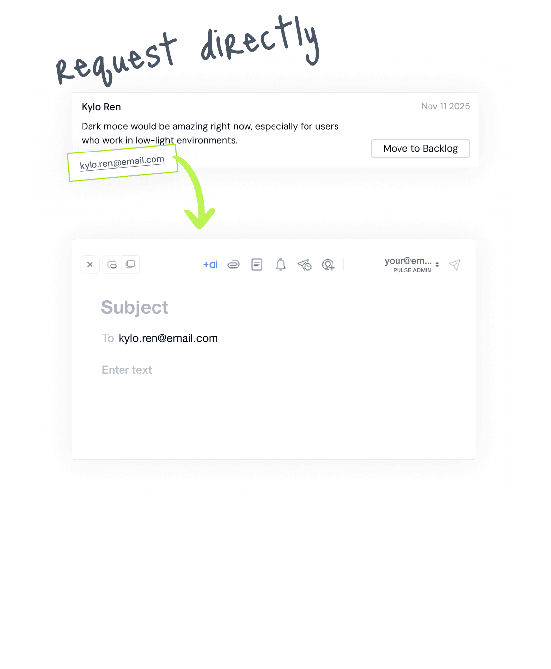 Optional Follow-up