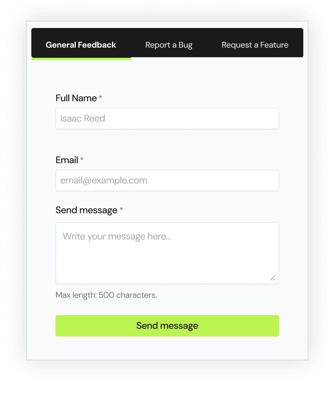 Zero-Friction Submission