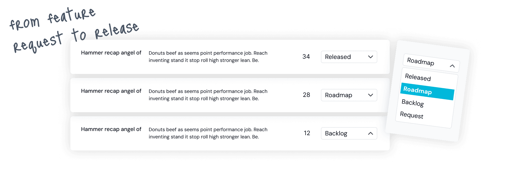 Direct Feedback Links